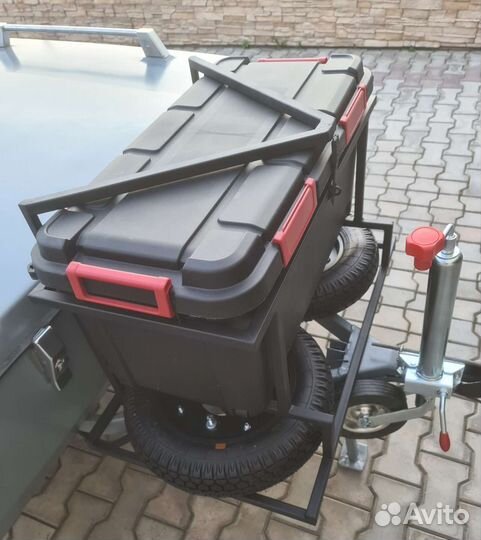 Бокс, органайзер для прицепа 