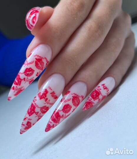 Маникюр, гель-лак, наращивание ногтей