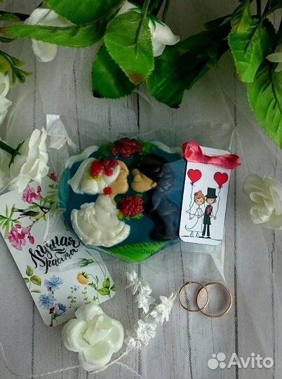 Мыло ручной работы по любому поводу и без