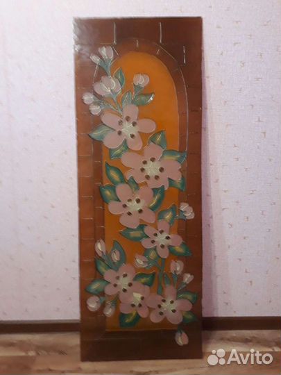 Стекло витражное