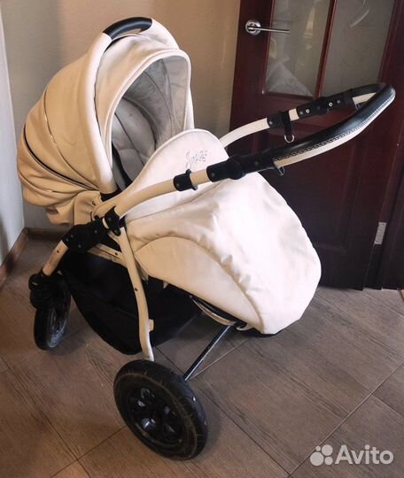 Коляска 3 в 1 - Slaro Indigo (Польша)