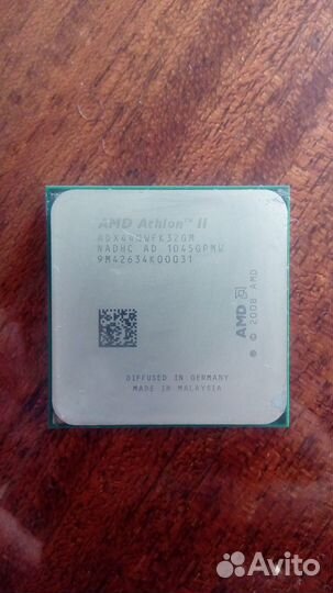 Процессор AMD Athlon II x3 440