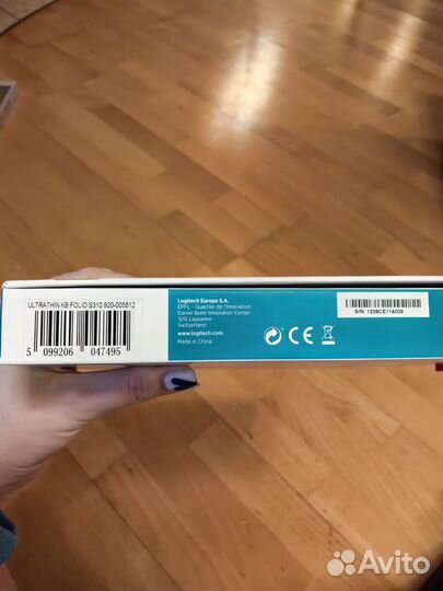 Клавиатура для планшета, s310 Logitech