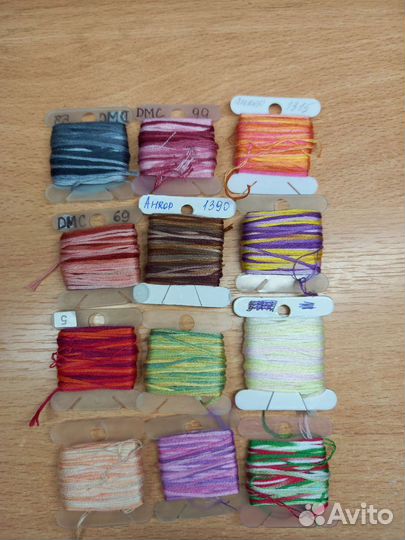 Мулине мультиколор