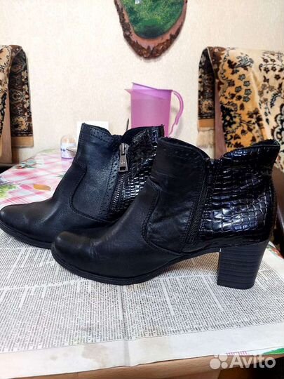Ботильоны новые