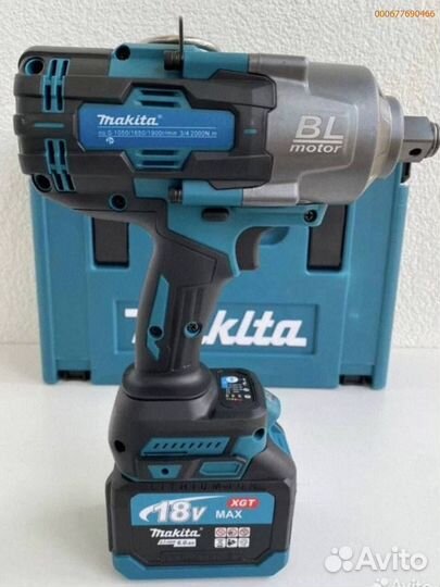 Очень мощный гайковерт 2000Nm