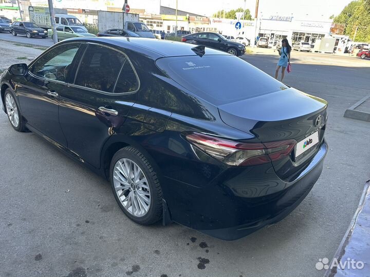 Toyota Camry 2.5 AT, 2018, 57 000 км