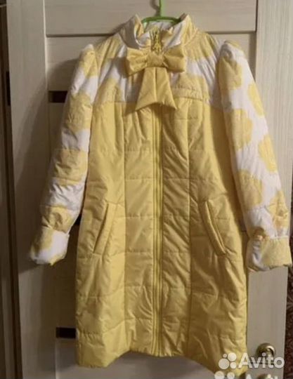 Пальто демисезонное для девочки