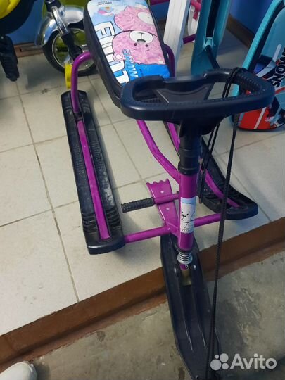 Снегокад детский