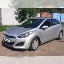 Hyundai i30 1.6 AT, 2013, 72 000 км, с пробегом, цена 1 350 000 руб.