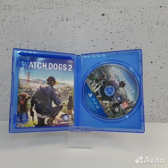 Диск Sony PlayStation 4 Watch Dogs 2 (Рассрочка