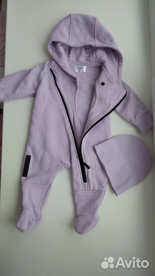 Комбинезон для девочки 68