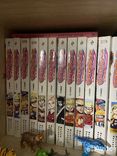 Манга Наруто