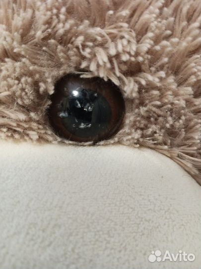 Большой мягкий медведь