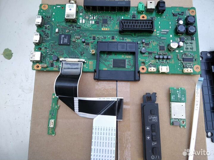 Телевизор sony KDL-48R483B разбор на детали
