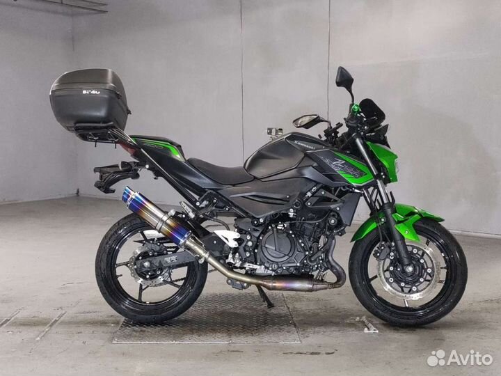 Kawasaki Z400 без пробега по РФ