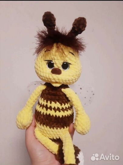 Вязанные игрушки ручной работы