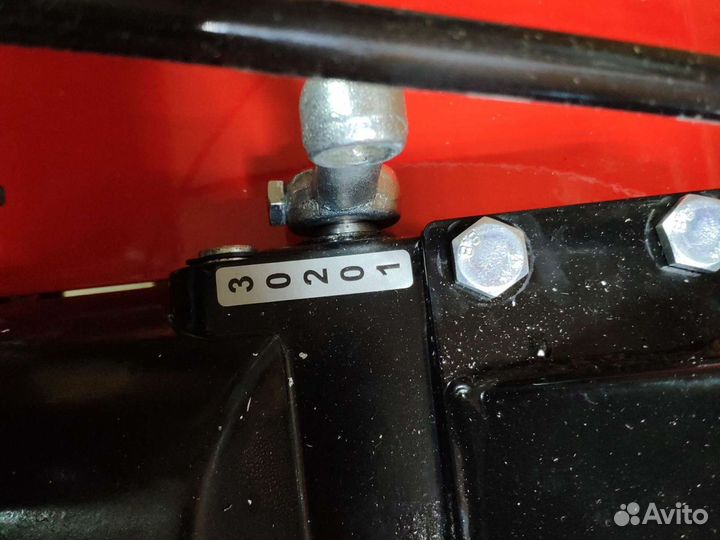 Мотоблок Брайт 17 лошадей с пониженной передачей