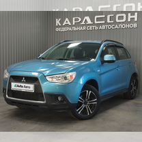 Mitsubishi ASX 1.8 CVT, 2011, 130 000 км, с пробегом, цена 1 135 000 руб.