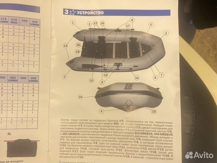 Мотолодка с мотором