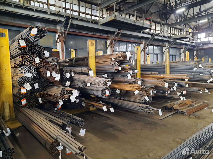 Труба электросварная 108х4 длина 12м Ст20