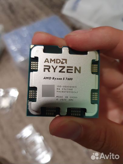 Комплект Asrock B650M-H/M.2+ и Ryzen 5 7500f