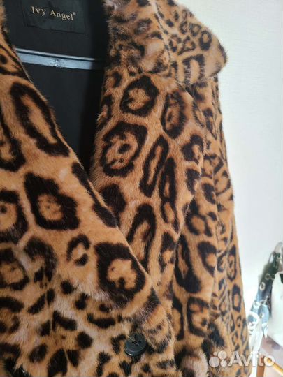 Леопардовая шубка