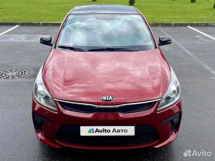 Kia Rio 1.6 AT, 2019, 103 500 км