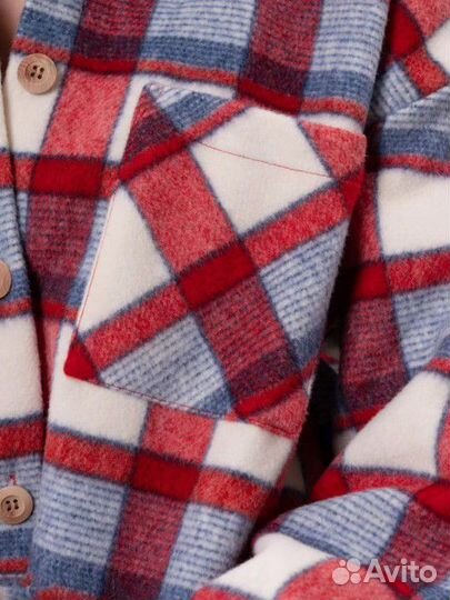 Рубашка женская теплая