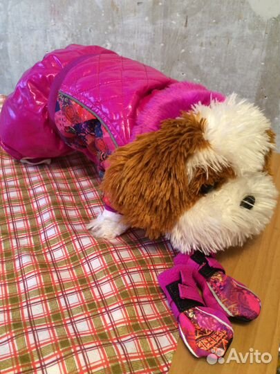 Костюм и ботиночки для собаки (зима) +Носки 2 комп