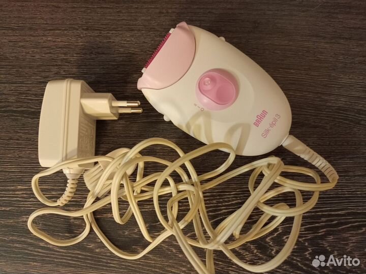 Эпилятор braun silk epil 3, новый