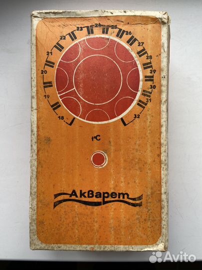 Терморегулятор для аквариума