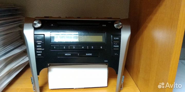 Магнитола Toyota Camry 50