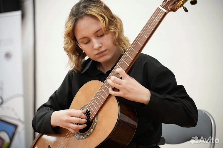 Репетитор по гитаре