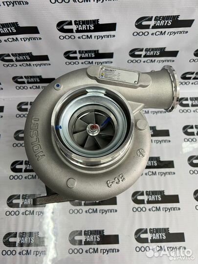 Турбокомпрессор Holset HX40W Cummins 6CTA