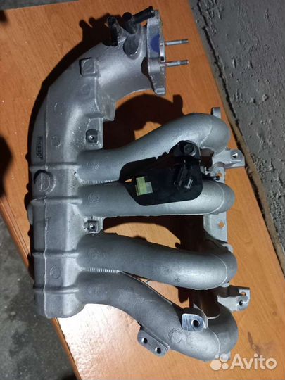 Впускной коллектор на киа спектру