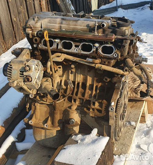 Продам двигатель 1zz fe