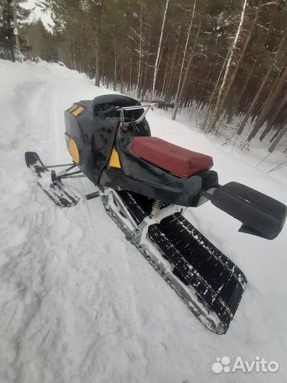 Самодельный снегоход