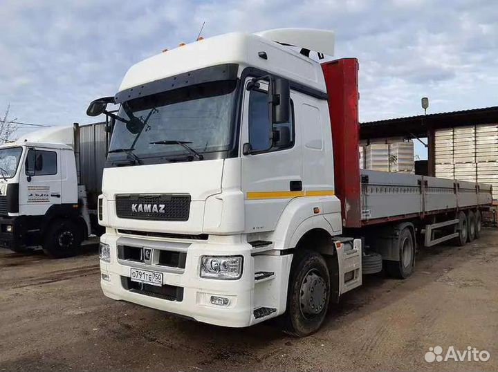 Грузоперевозки Длинномер