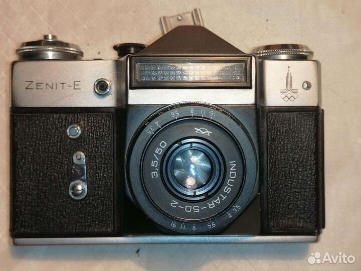Фотоаппараты Зенит