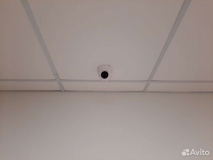 Монтаж и настройка камер видеонаблюдения