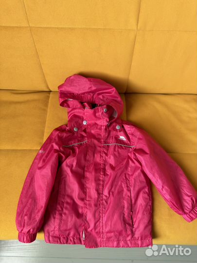 Ветровка детская/ дождевик (98-104см)
