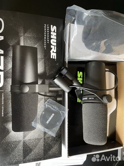 Микрофон shure sm7b