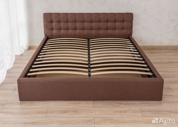 Кровать 200х200 с подъемным механизмом Марсель