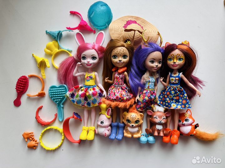 Куклы энчантималс