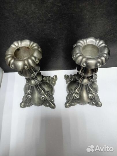 Подсвечник металл Винтаж