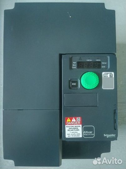 Преобразователь Schneider Electric ATV320U75N4C