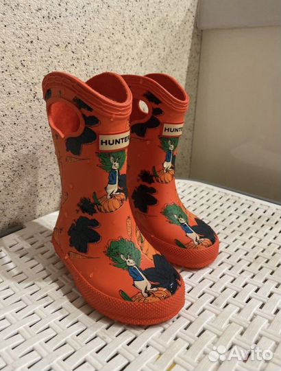Резиновые сапоги hunter