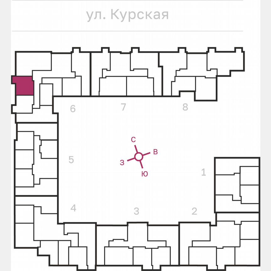 1-к. квартира, 41,6 м², 4/10 эт.
