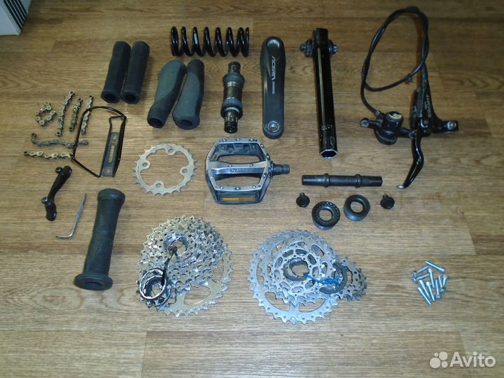 Запчасти цепь, рулевая, звезда